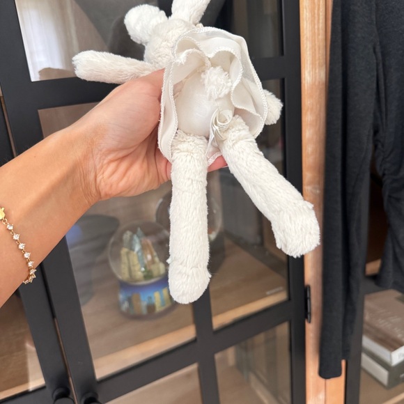 Jellycat tutu lulu bunny mini stuffed animal skirt easter basket ballerina girl - Picture 8 of 10